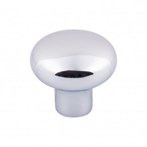 Top Knobs M2084 Aspen II Round Knob 1 3/8 Inch Polished Chrome